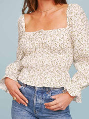 Pimento Linen Top