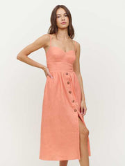 Cale Linen Dress