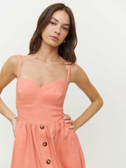 Cale Linen Dress