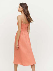 Cale Linen Dress
