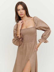 Hyland Linen Dress