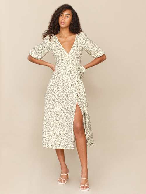 Mint Linen Dress