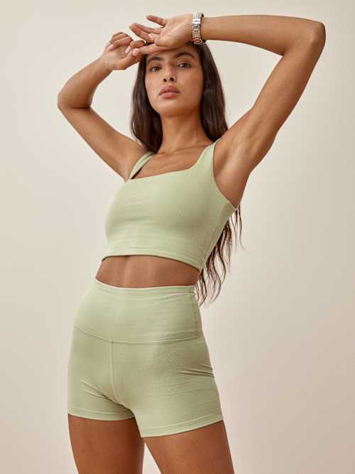 Ecostretch High Rise 3 In Bike Short