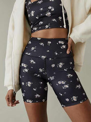 Ecomove High Rise 7 In Bike Short