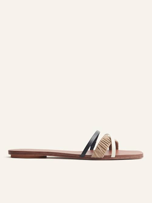 Katina Strappy Flat Slide