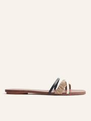 Katina Strappy Flat Slide