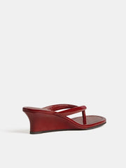 Amelia Thong Wedge Sandal