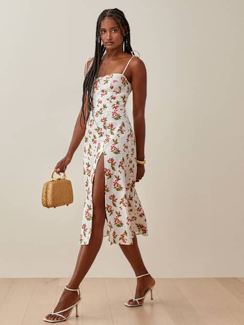 Joyce Linen Dress