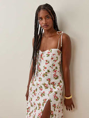 Joyce Linen Dress