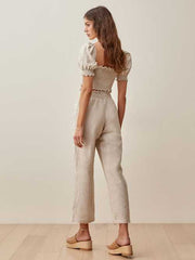 Mora Linen Two Piece