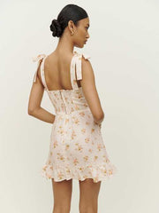 Desiree Linen Dress