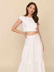 Vega Linen Two Piece