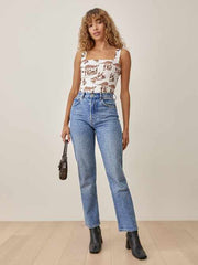 Gardner Linen Top