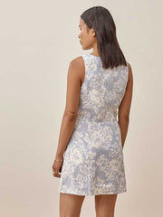 Jill Linen Dress
