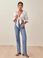 Hummingbird Linen Top