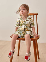 Kids Lompoc Linen Two Piece
