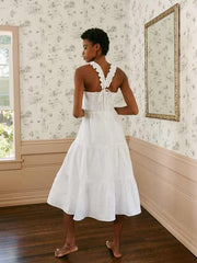 Montecito Linen Dress