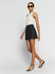 Veranda Linen Skirt