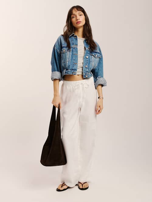 Olina Linen Short Pant