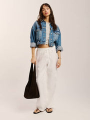 Olina Linen Short Pant