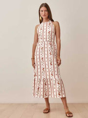 Enna Linen Dress