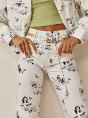 Joyride High Rise Straight Jeans