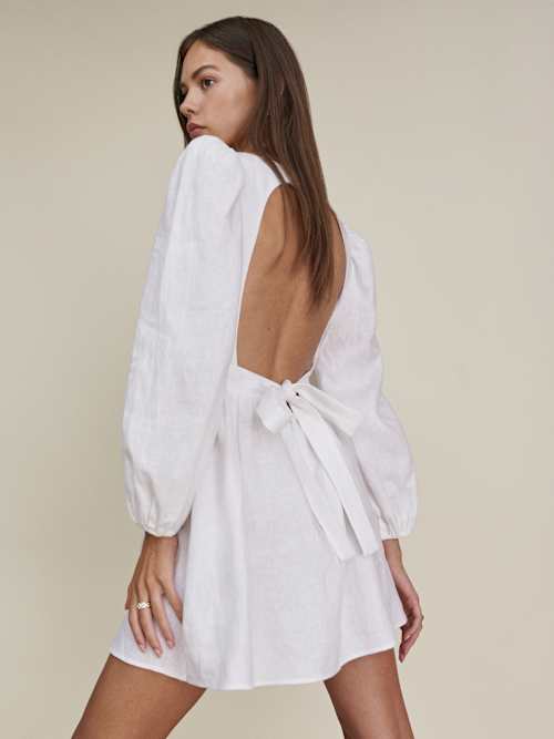 Brodie Linen Dress
