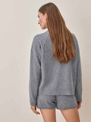 Caden Cashmere Short Set