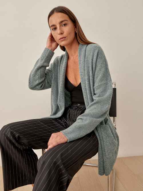 Eleonora Regenerative Wool Cardigan