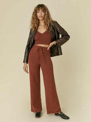 Lita Cotton Cropped Tank