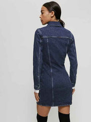 Newman Denim Mini Dress