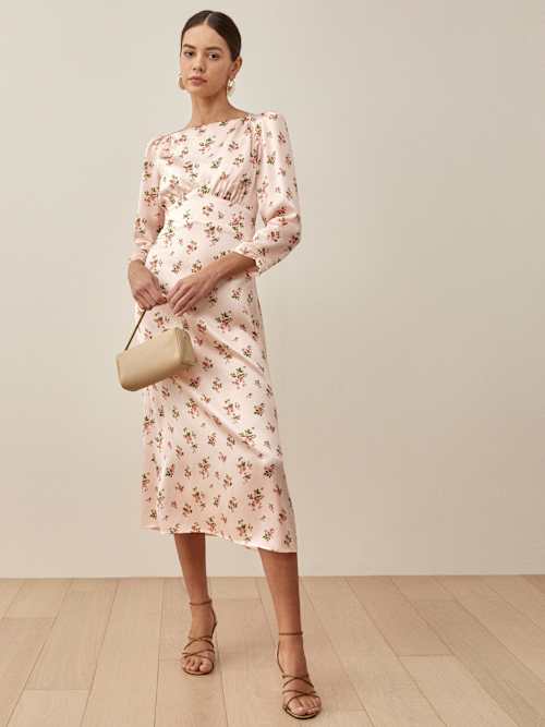 Arklow Silk Dress