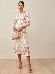 Arklow Silk Dress