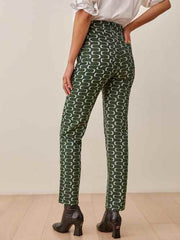 Mod High Rise Straight Jeans