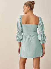 Albi Velvet Dress