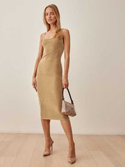 Merel Velvet Dress