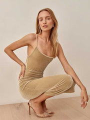 Merel Velvet Dress