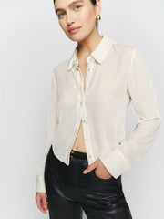 Cam Velvet Top