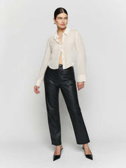 Cam Velvet Top