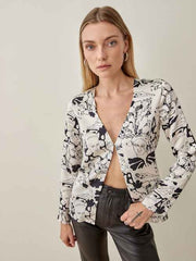 Clementina Silk Top