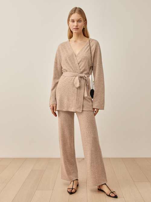 Gianni Cashmere Set
