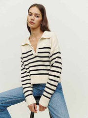 Francesco Cotton Polo Sweater