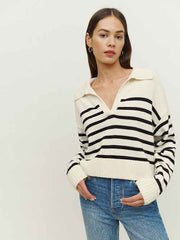 Francesco Cotton Polo Sweater