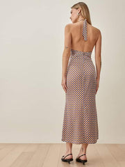Lille Silk Dress