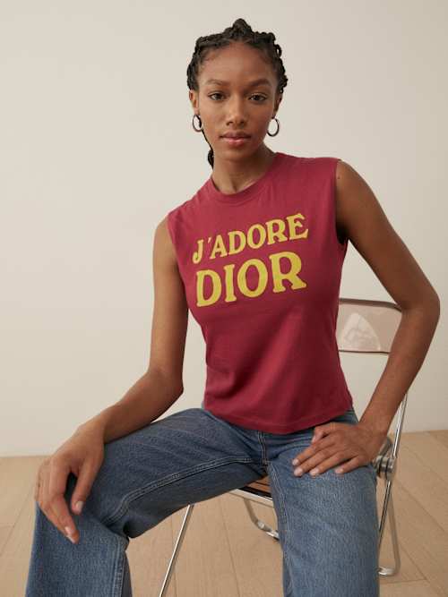 Vintage J'adore Tank