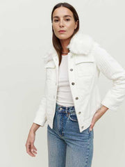 Vintage Cord Courreges Jacket