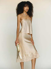 Spritz Silk Top