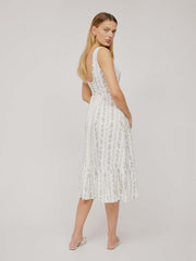 Bucatini Linen Dress