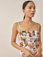 Huckleberry Linen Dress