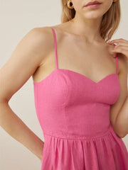Zander Linen Dress